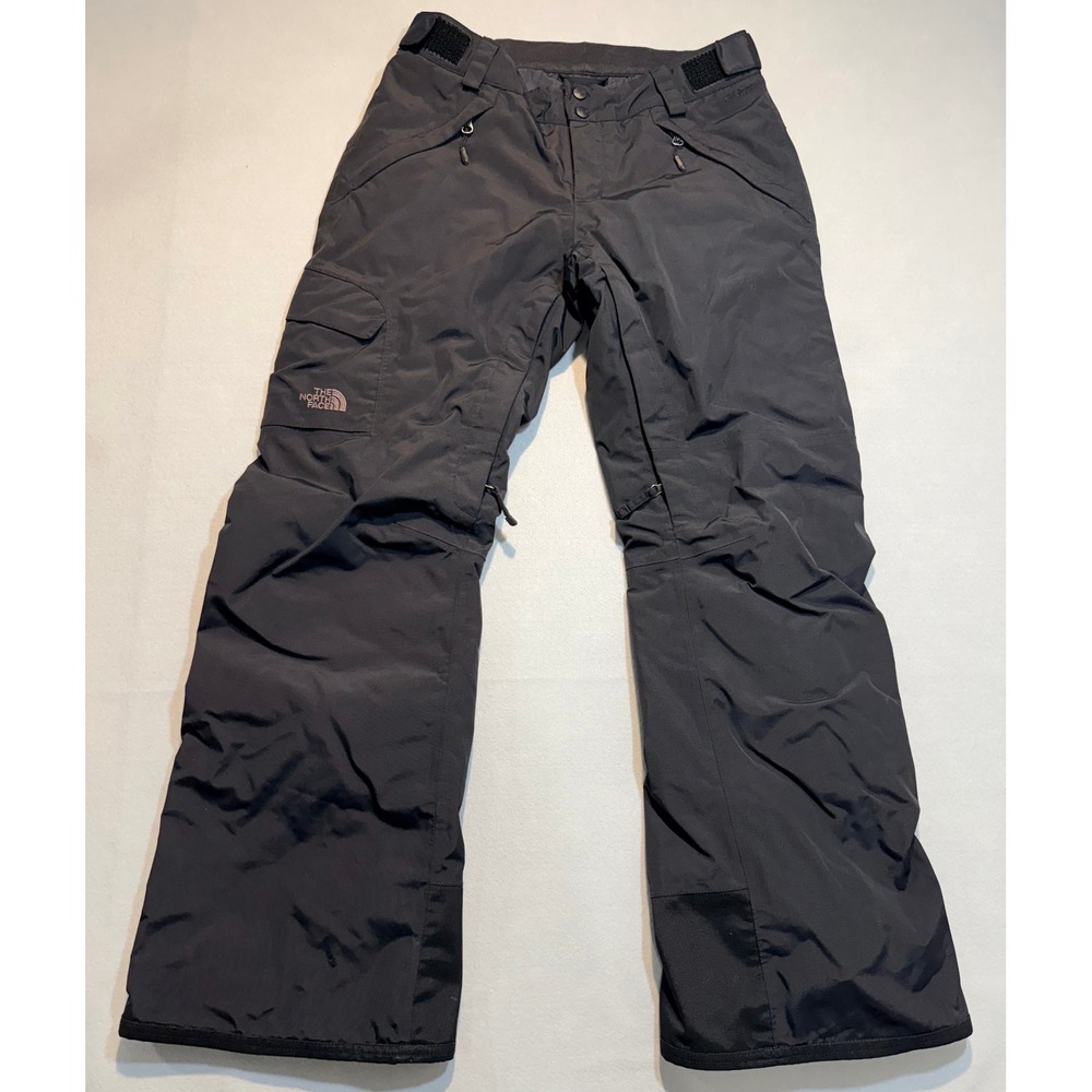 The North Face Black Boot-Cut Snow Pants